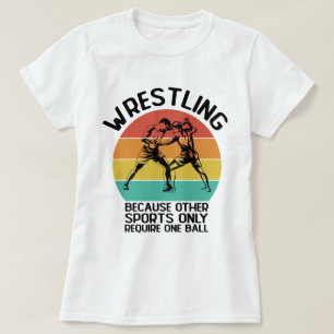 Wrestling wegen anderer Sportler Wrestling Wresler T-Shirt