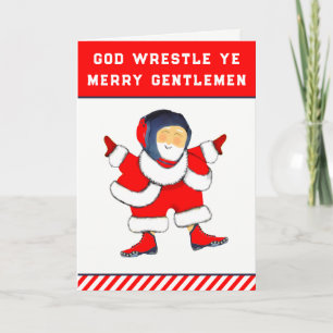 Wrestling Weihnachten