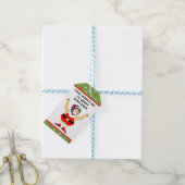 Wrestling Weihnachten Geschenkanhänger (Mit Garn)