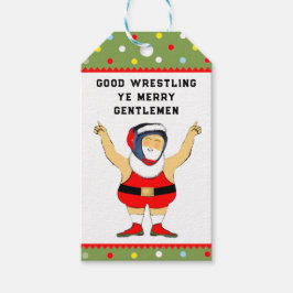 Wrestling Weihnachten Geschenkanhänger