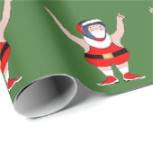 Wrestling Weihnachtsgeschenk Geschenkpapier (Rolleneckpunkt)