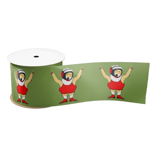 Wrestling Weihnachtsgeschenke Satinband (Spule)