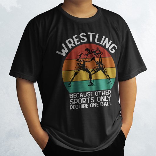 Wrestling, weil andere Sportarten nur einen erford T-Shirt