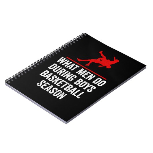 Wrestling, welche Männer Geschenk-Licht tun Notizblock (Linke Seite)