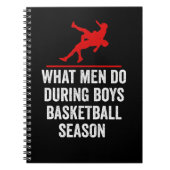 Wrestling, welche Männer Geschenk-Licht tun Notizblock (Vorderseite)