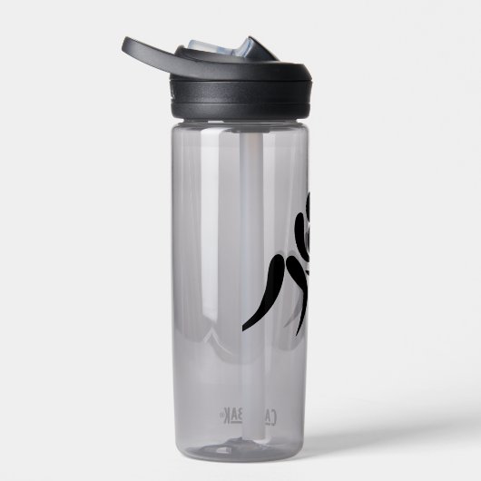 Wrestling-Wettbewerb Eddy Water Flasche (Rechts)