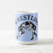 Wrestling Wrestler Design Kaffeetasse (Mittel)