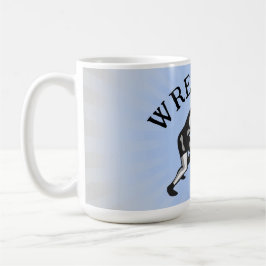 Wrestling Wrestler Design Kaffeetasse