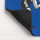 Wrestling Wrestler Design Mousepad (Ecke)