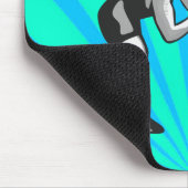 Wrestling Wrestler Design Mousepad (Ecke)