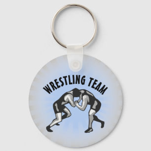Wrestling Wrestler Design Schlüsselanhänger