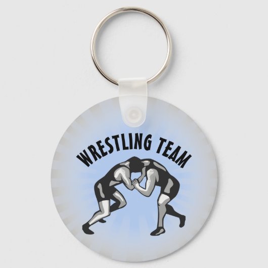 Wrestling Wrestler Design Schlüsselanhänger (Vorderseite)