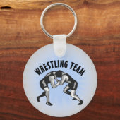 Wrestling Wrestler Design Schlüsselanhänger (Rückseite)