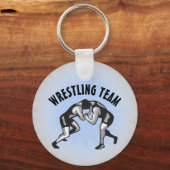 Wrestling Wrestler Design Schlüsselanhänger (Vorderseite)