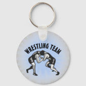 Wrestling Wrestler Design Schlüsselanhänger (Rückseite)