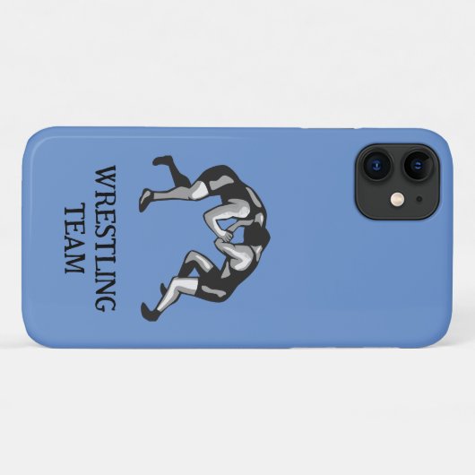 Wrestling Wrestler Design Smartphone Case (Rückseite (Horizontal))