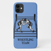 Wrestling Wrestler Design Smartphone Case (Rückseite)