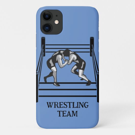 Wrestling Wrestler Design Smartphone Case (Rückseite)