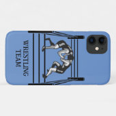 Wrestling Wrestler Design Smartphone Case (Rückseite (Horizontal))