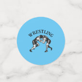 Wrestling Wrestler Design Table Confetti Konfetti (Klein Vorderseite)