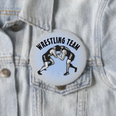 Wrestling Wrestler-Designschaltfläche Button (Beispiel)