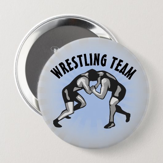 Wrestling Wrestler-Designschaltfläche Button (Vorne & Hinten)