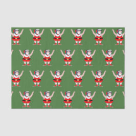 Wrestling Wrestler Weihnachtsgeschenk Seidenpapier