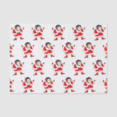 Wrestling Wrestler Weihnachtsgeschenk - Thema P Seidenpapier (Vorderseite)