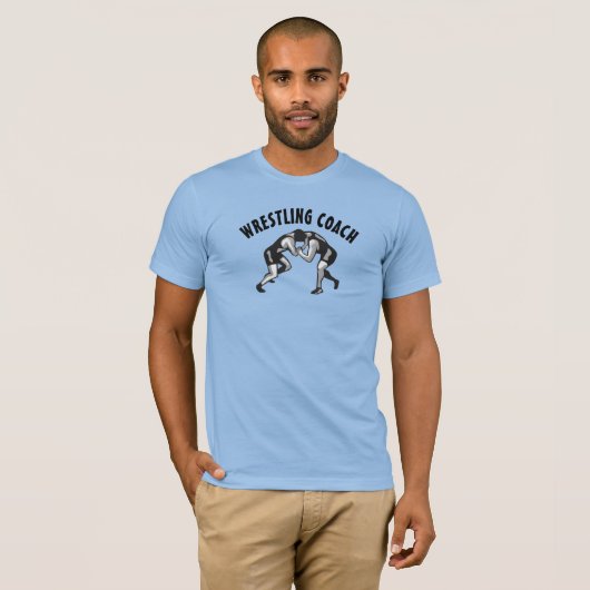 Wrestling Wrestlers Design Tee Shirt (Vorne ganz)