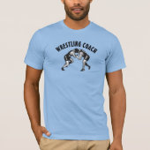 Wrestling Wrestlers Design Tee Shirt (Vorderseite)