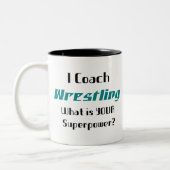 Wrestling Zweifarbige Tasse (Links)
