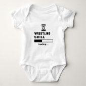 Wrestlingfähigkeit Laden ...... Baby Strampler (Vorderseite)