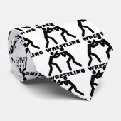 Wrestlingikone Krawatte (Gerollt)