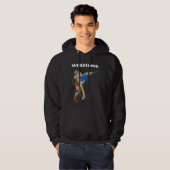 Wrestlingsweatshirt Hoodie (Vorne ganz)