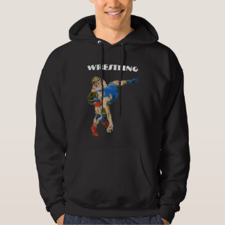 Wrestlingsweatshirt Hoodie
