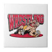 WrestlingTakedown Fliese (Vorderseite)