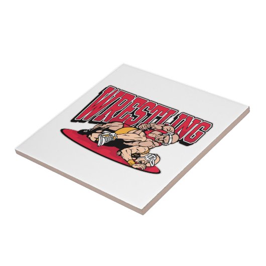 WrestlingTakedown Fliese (Seite)