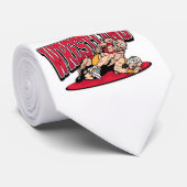 WrestlingTakedown Krawatte (Gerollt)