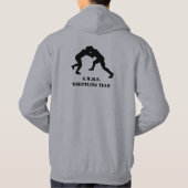 Wrestlingteam Hoodie (Rückseite)