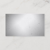 Wrestlingtrainer-Geschäftskarte Visitenkarte (Rückseite)