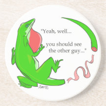 Wretched Anole Untersetzer
