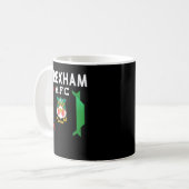 Wrexham A.F.C. dk Classic Kaffeetasse (Vorderseite Links)