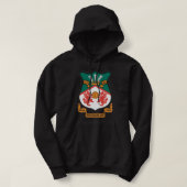 wrexham afc art design Classic    Hoodie (Design vorne)