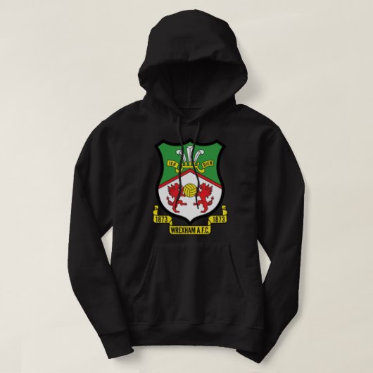 WREXHAM AFC Classic Hoodie (Design vorne)