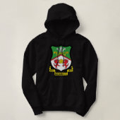 WREXHAM AFC Classic    Hoodie (Design vorne)