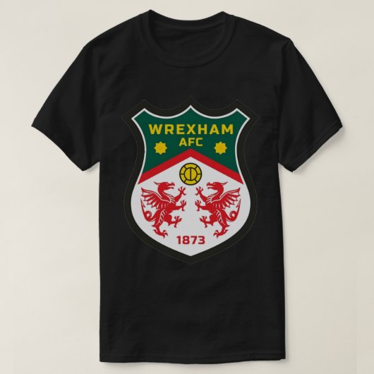 Wrexham AFC Classic  T-Shirt (Design vorne)
