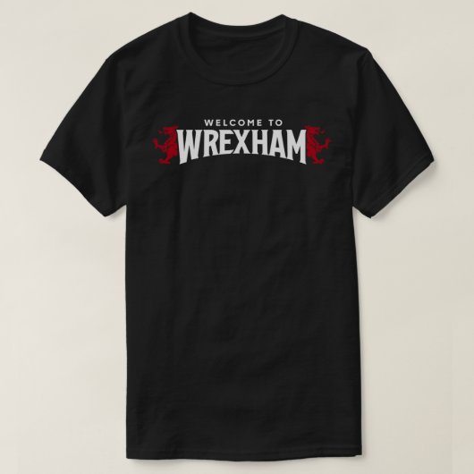 Wrexham Afc Classic T-Shirt (Design vorne)