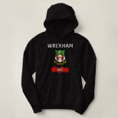 WREXHAM AFC Long Hoodie (Design vorne)