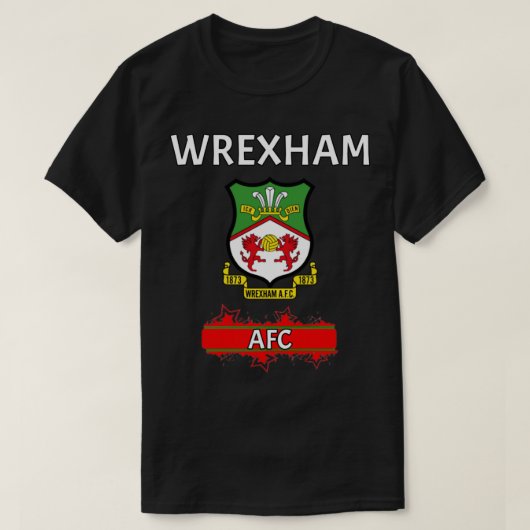 WREXHAM AFC Long T-Shirt (Design vorne)