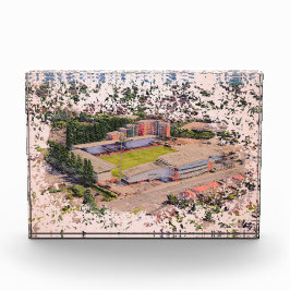 Wrexham AFC, Racecourse Ground Fotoblock